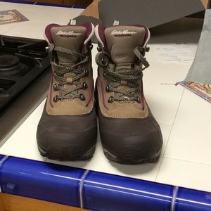Eddie Bauer Snowfoil Boot - Driftwood